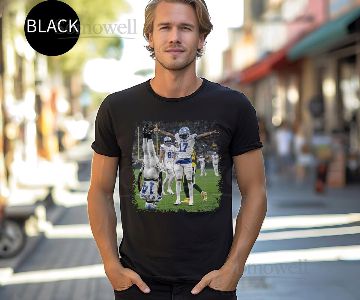 Amon-Ra St. Brown Shirt Detroit Lions Football Tee_28