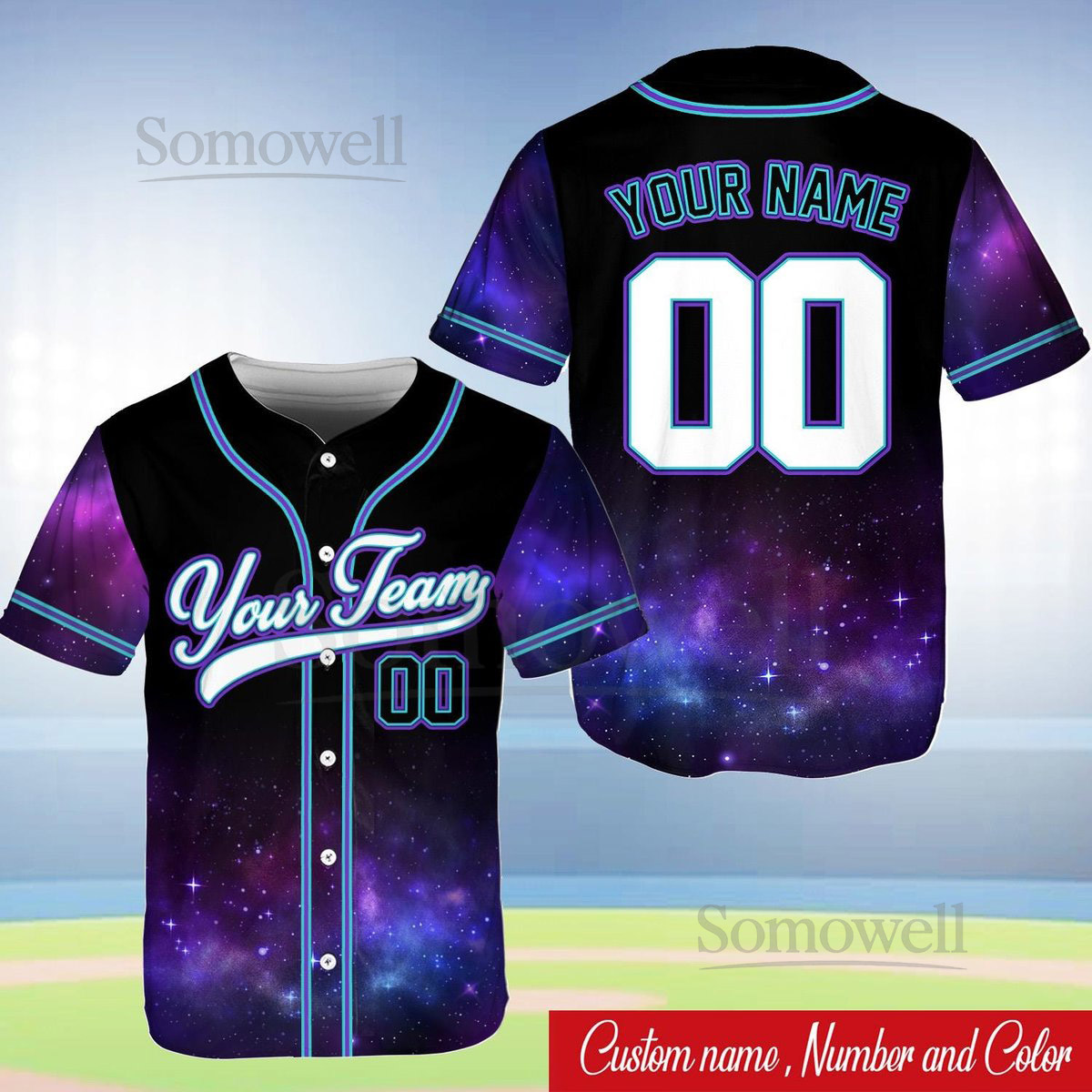 Personalized Team Name And Number Baseball Jersey Custom Glitter Baseball Jersey Baseball Uniform Printed Glitter Not Glitter Fabric_592