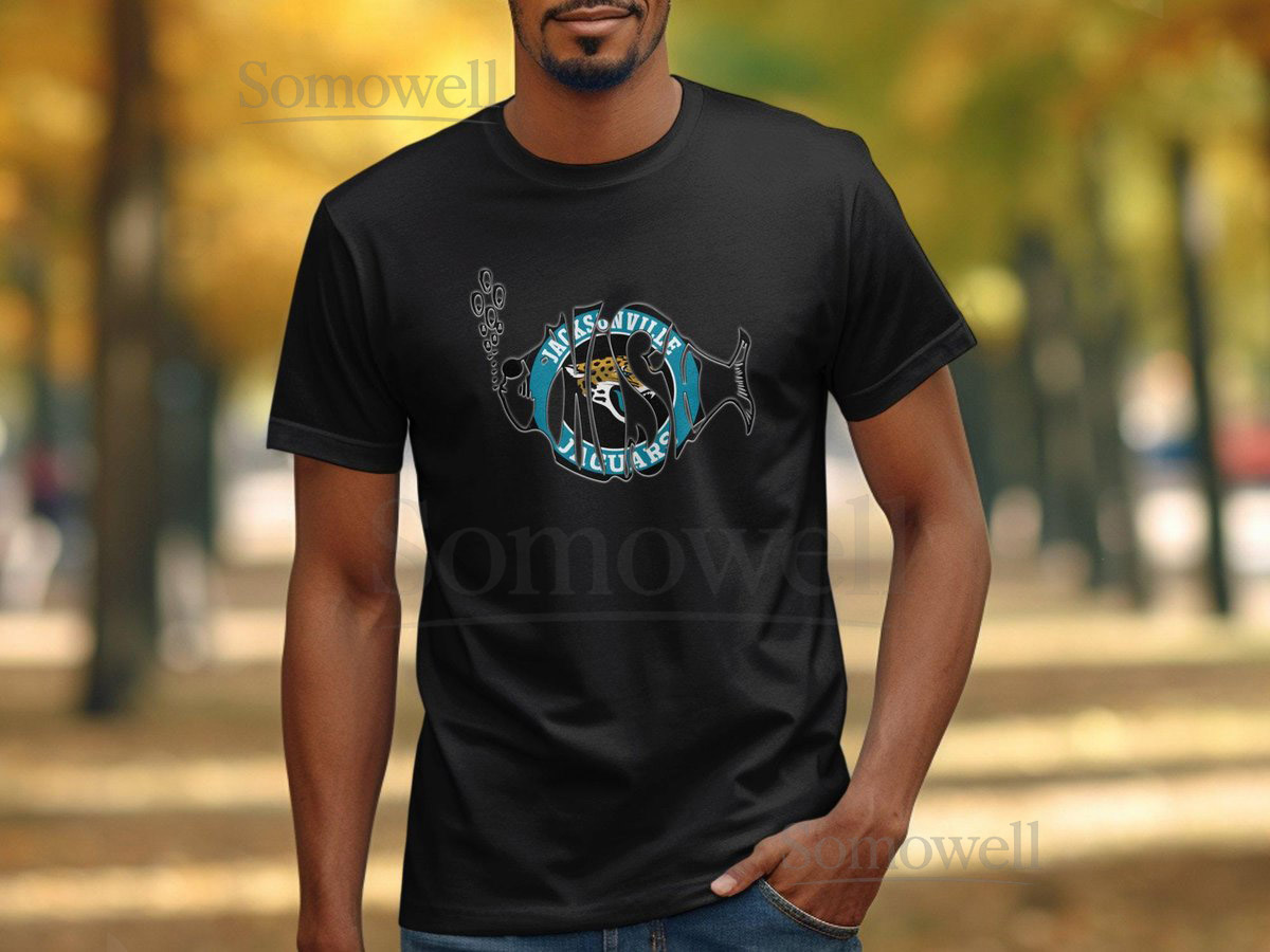 Phish X NFL Jacksonville Jaguars Football Mashup Game Day Gear - Unique Gift - Fan Merch - Jam Band Gift for Him - Tailgate A_785