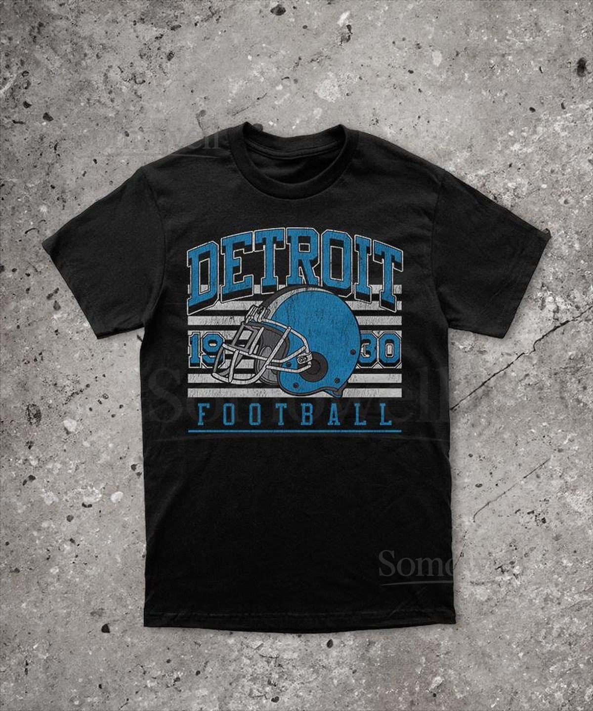 Vintage Detroit Football Shirt Lions Shirt Vintage Style Detroit Football Shirt Detroit Fans Gift_709
