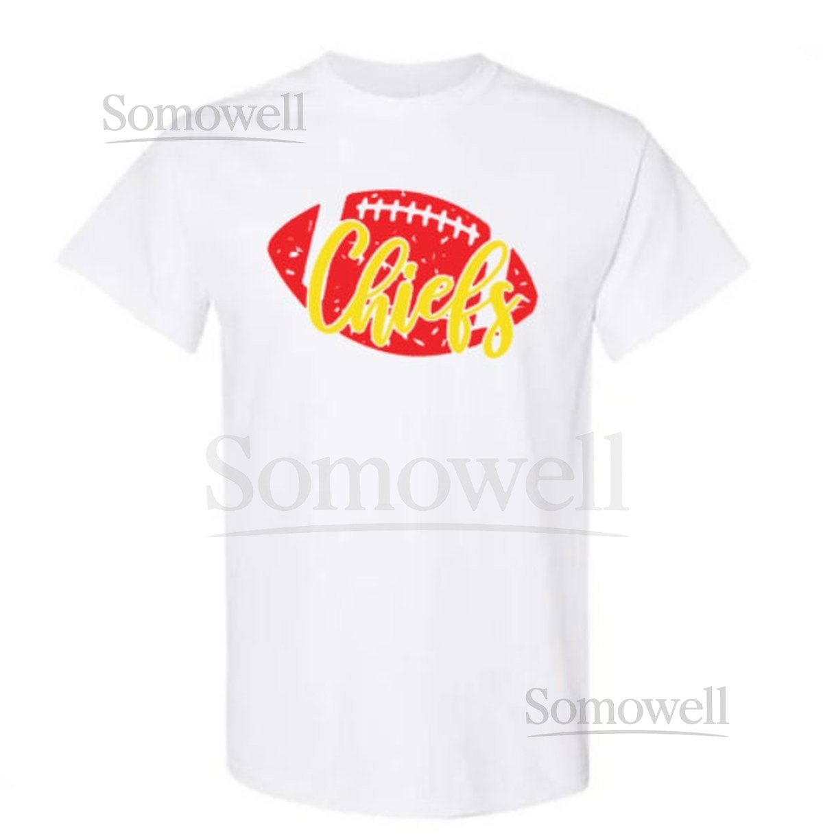 Kansas City Chiefs Football Sports Fan T-shirt_269