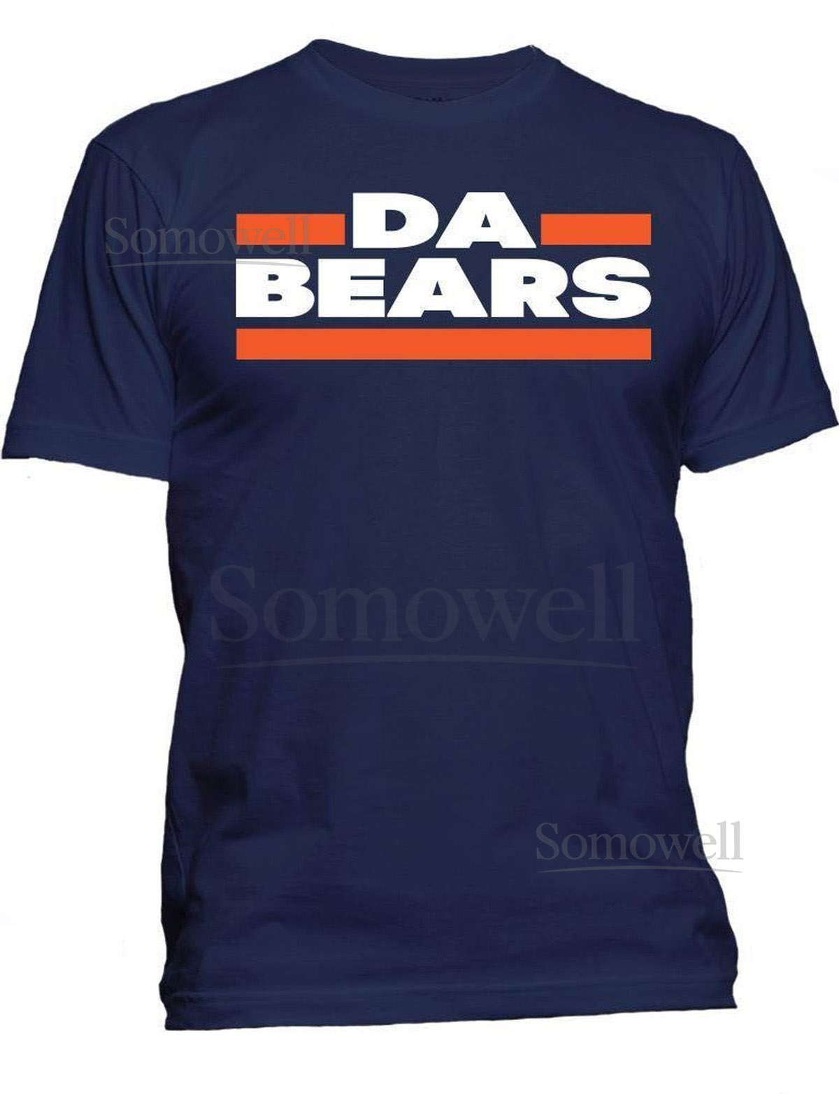 New Men's Da Bears Chicago Football T-Shirt Athletic Sports Fan Graphic Tee_800