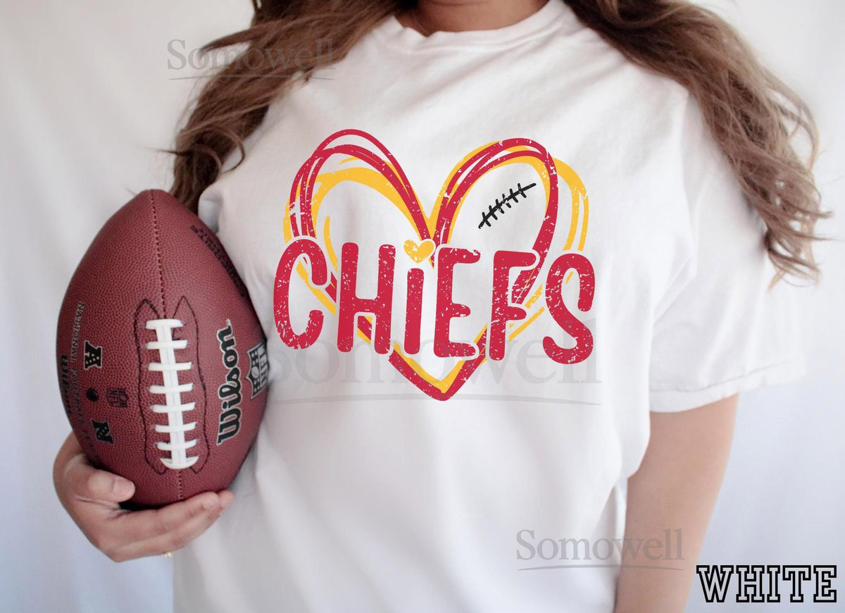 Kansas City Football Shirt Football Game Day Shirt Sunday Football Shirt Comfort Colors Tee Shirt_358