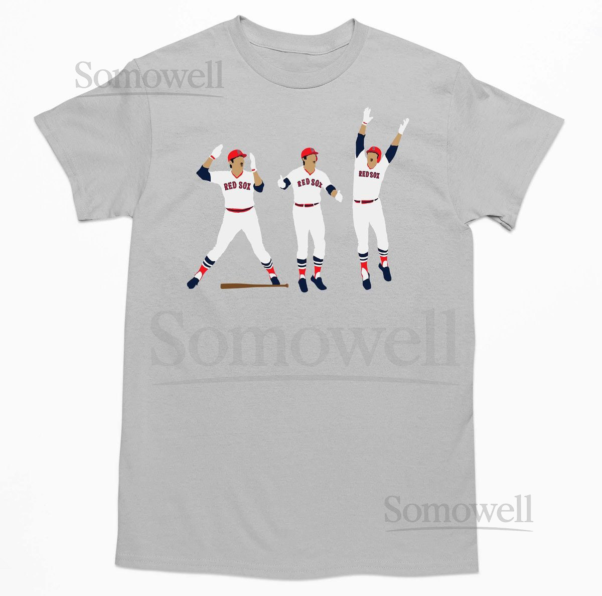 Carlton Fisk's Boston Red Sox Iconic 1975 Home Run T-shirt_247