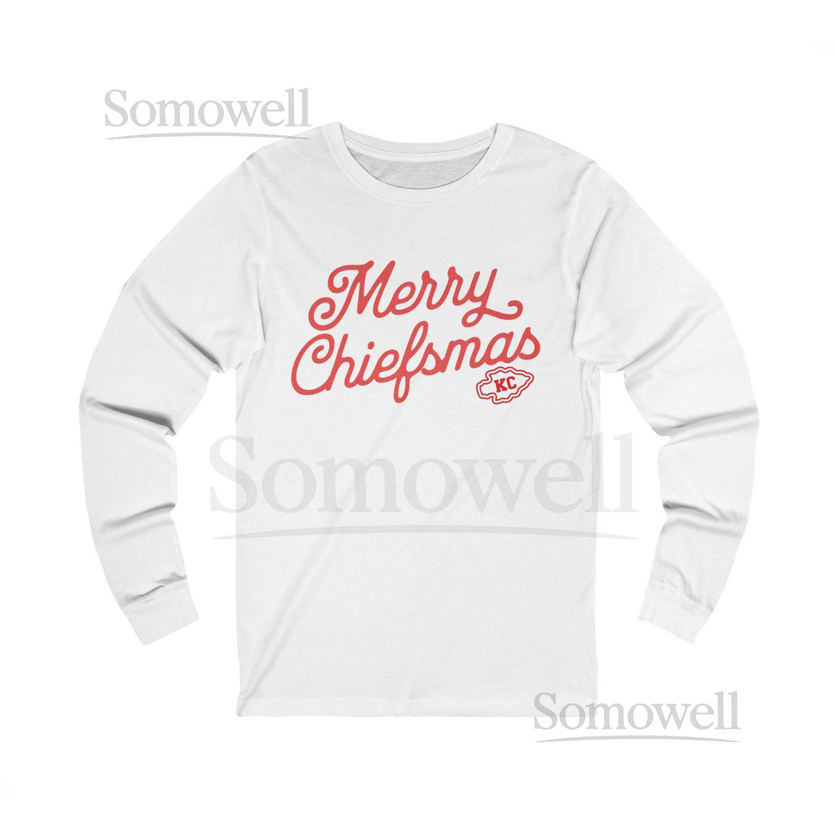 Long Sleeve Christmas Kansas City Football Shirt Christmas Kansas City Football Crewneck Kansas City Shirt Christmas Chiefs Sweatshirt_70