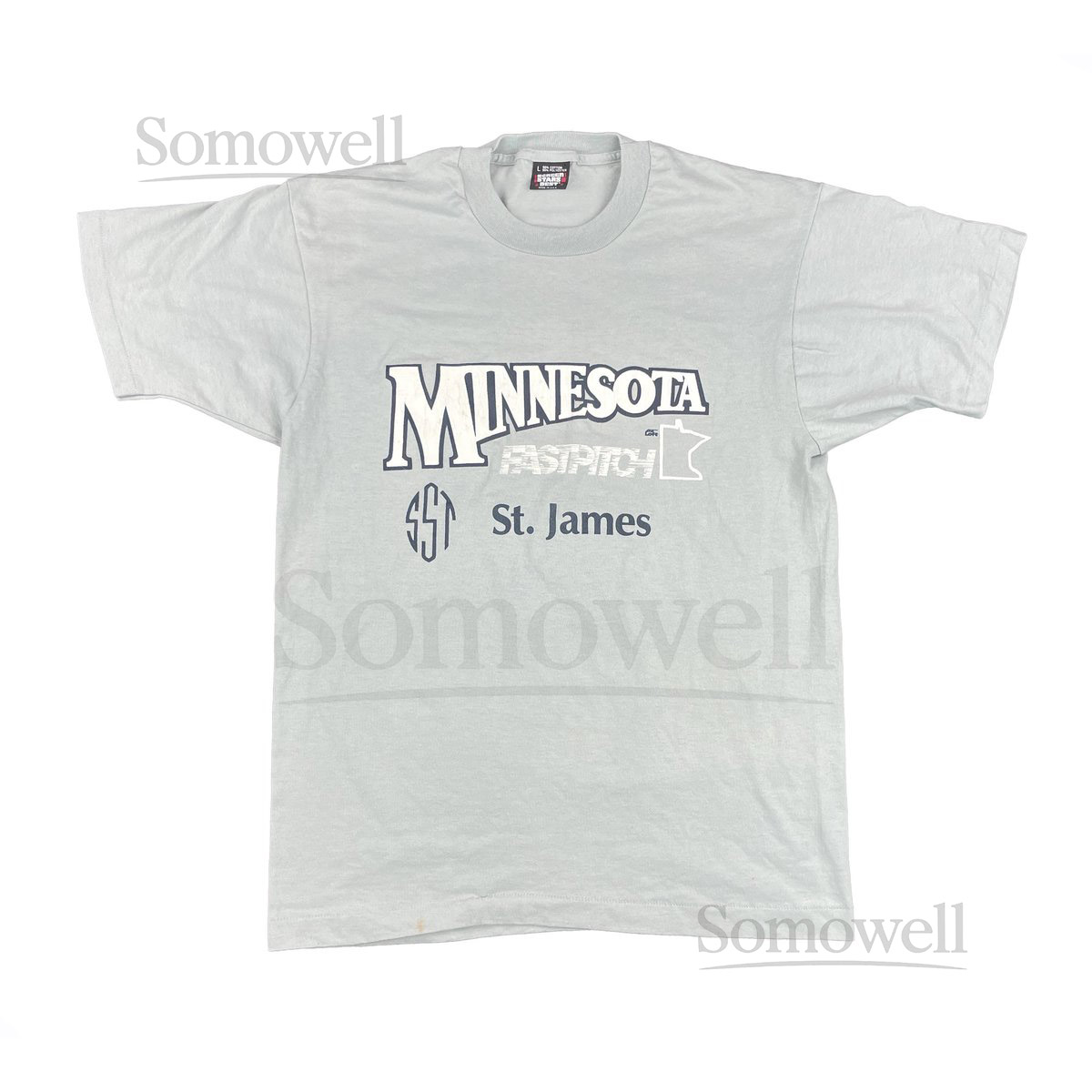 Vintage Minnesota Fast Pitch St. James T-Shirt_910
