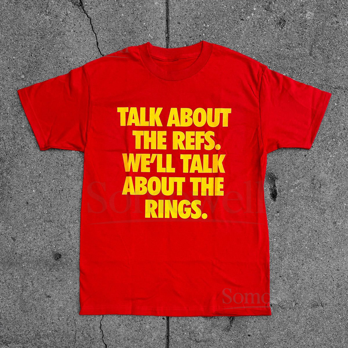 Chiefs T-Shirt quotTalk About the Ringsquot - Kansas City Football Fan_89