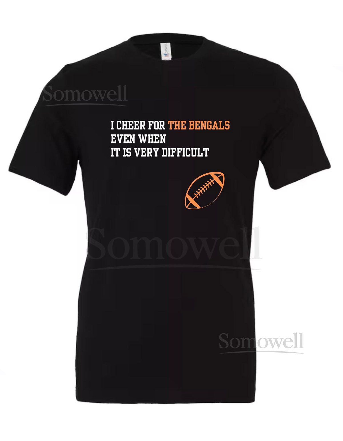 I Cheer for the Bengals Tshirt black Cincinnati Bengals Shirt Bengals Football Shirt Cincinnati Shirt Funny Sports Shirts Ohio Shirt_674