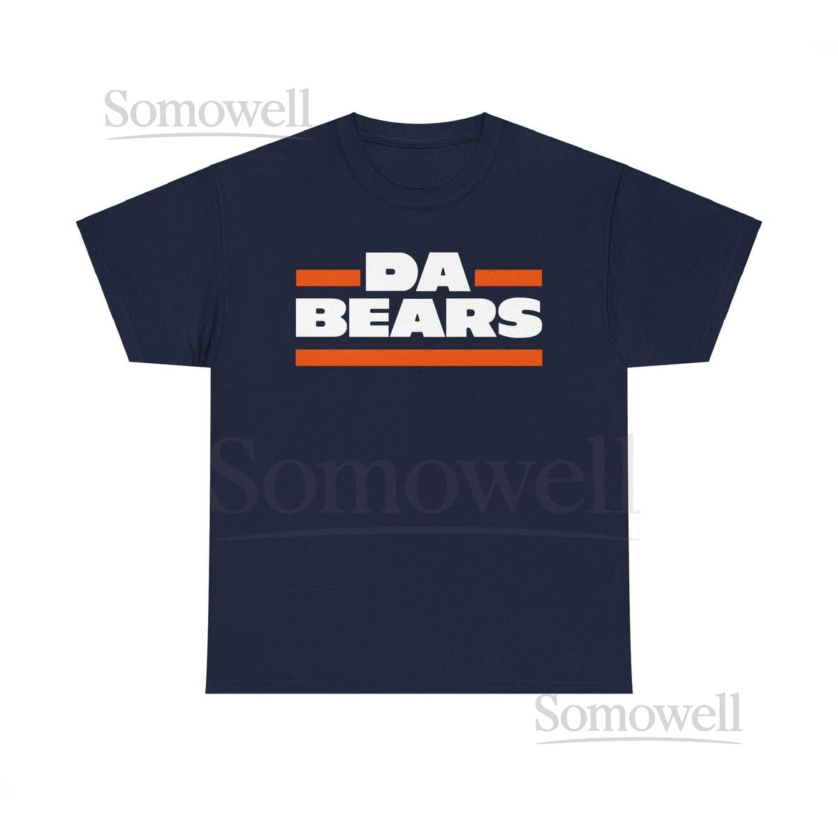 Da Bears Football T-Shirt Chicago Sports Fan Unisex Tee_607