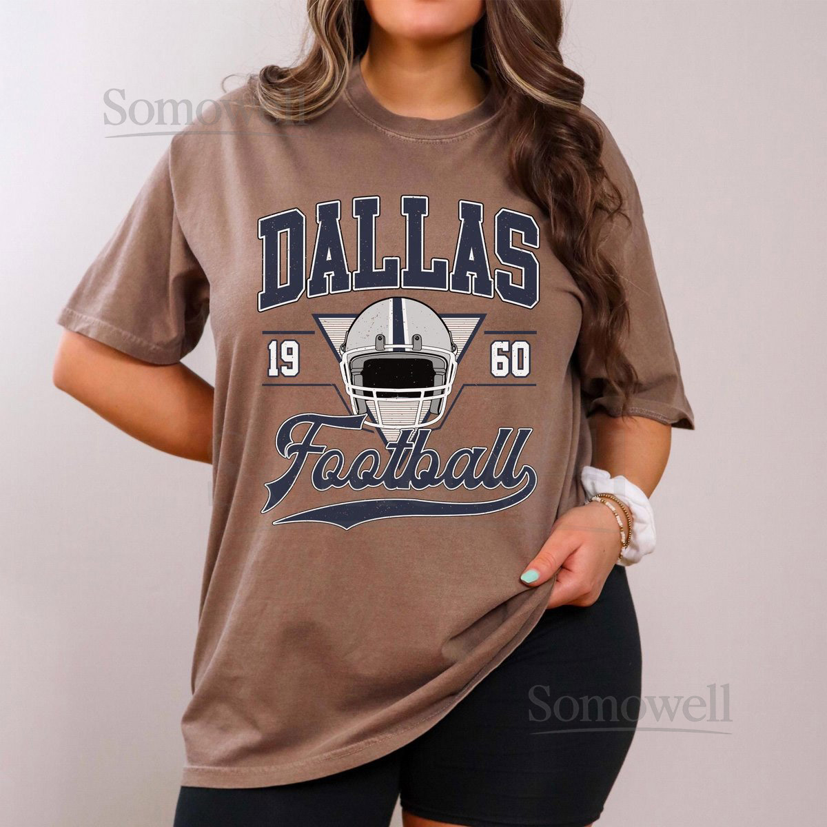 Vintage Dallas Football Shirt Comfort Colors Cowboys Shirt Game Day Shirt Dallas Football Sweatshirt Dallas Fan Gift Cowboys Sweatshirt_566