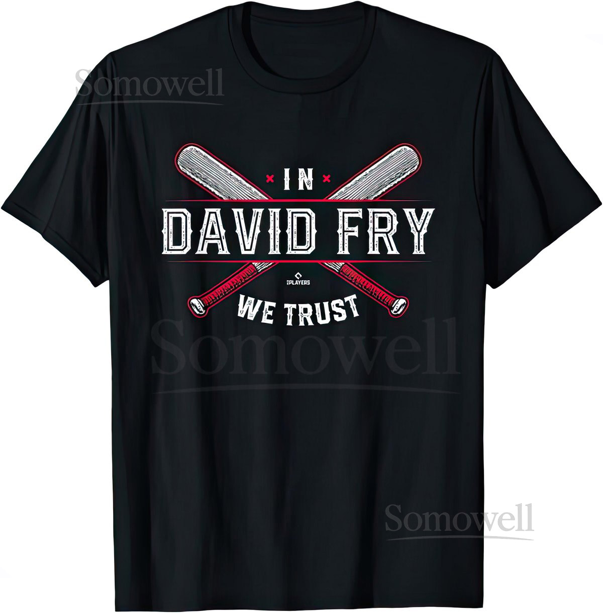 In David Fry We Trust Baseball T Shirt_538