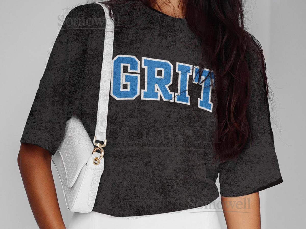 Grit Mineral Wash T-Shirt Detroit One Pride Lions Football MCDC Michigan Unisex Mineral Wash T-Shirt_505