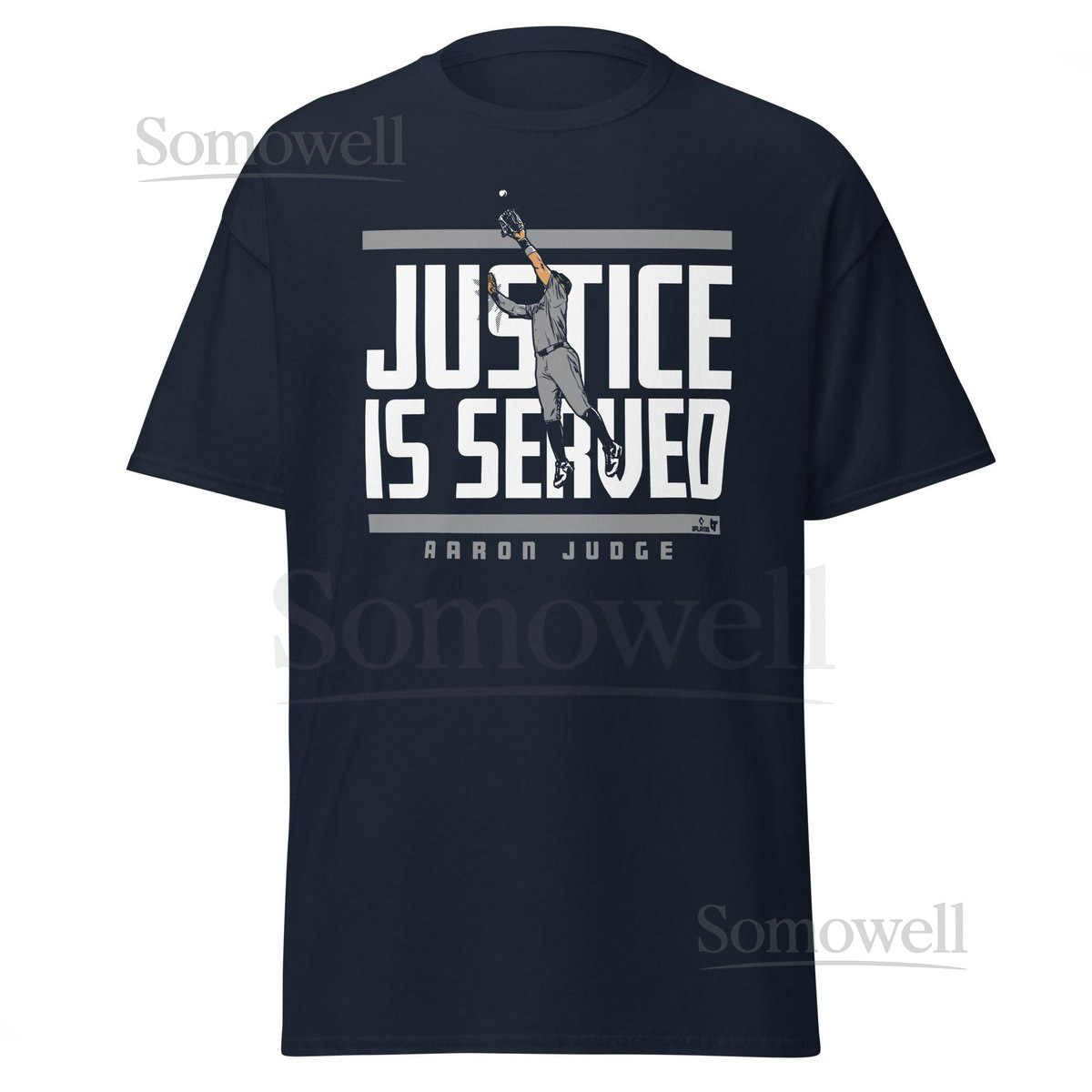 Aaron Judge Justice is Served - New York Baseball T-Shirt_14