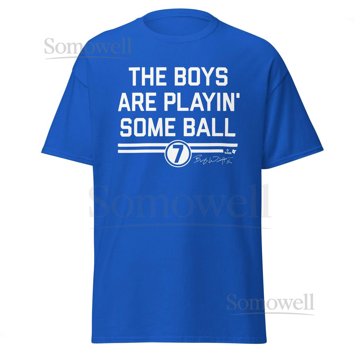 Bobby Witt Jr - The Boys Are Playin' Some Ball - KC Baseball T-Shirt_42