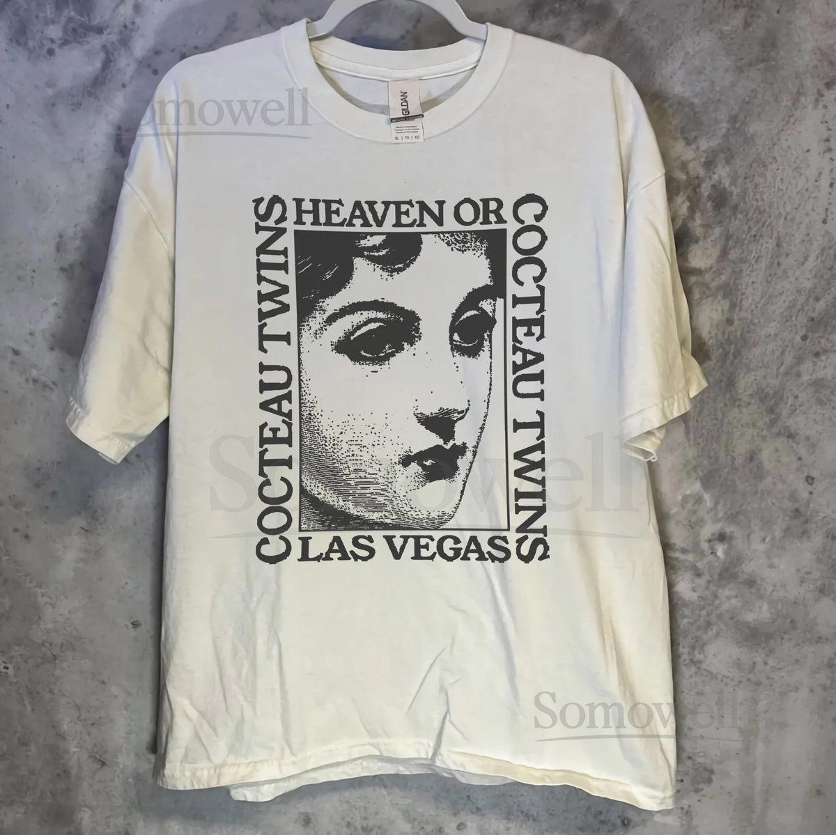 Cocteau Twins vintage inspired Tee shirt_73