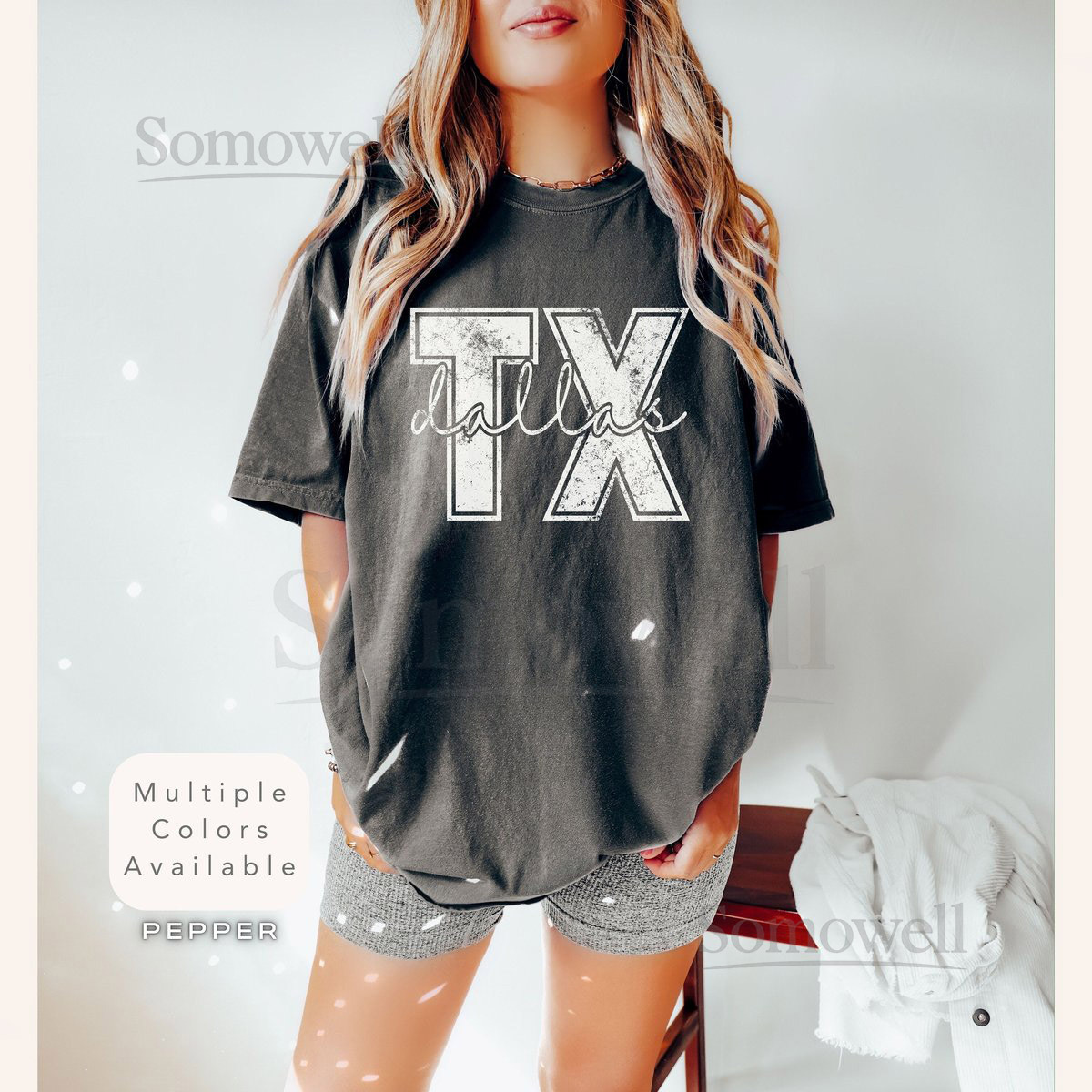 Distressed Comfort Colors Dallas Shirt Trendy Retro Dallas Texas TShirt Varsity Aesthetic Dallas Lover Gift Vintage Dallas Football Shirt_369