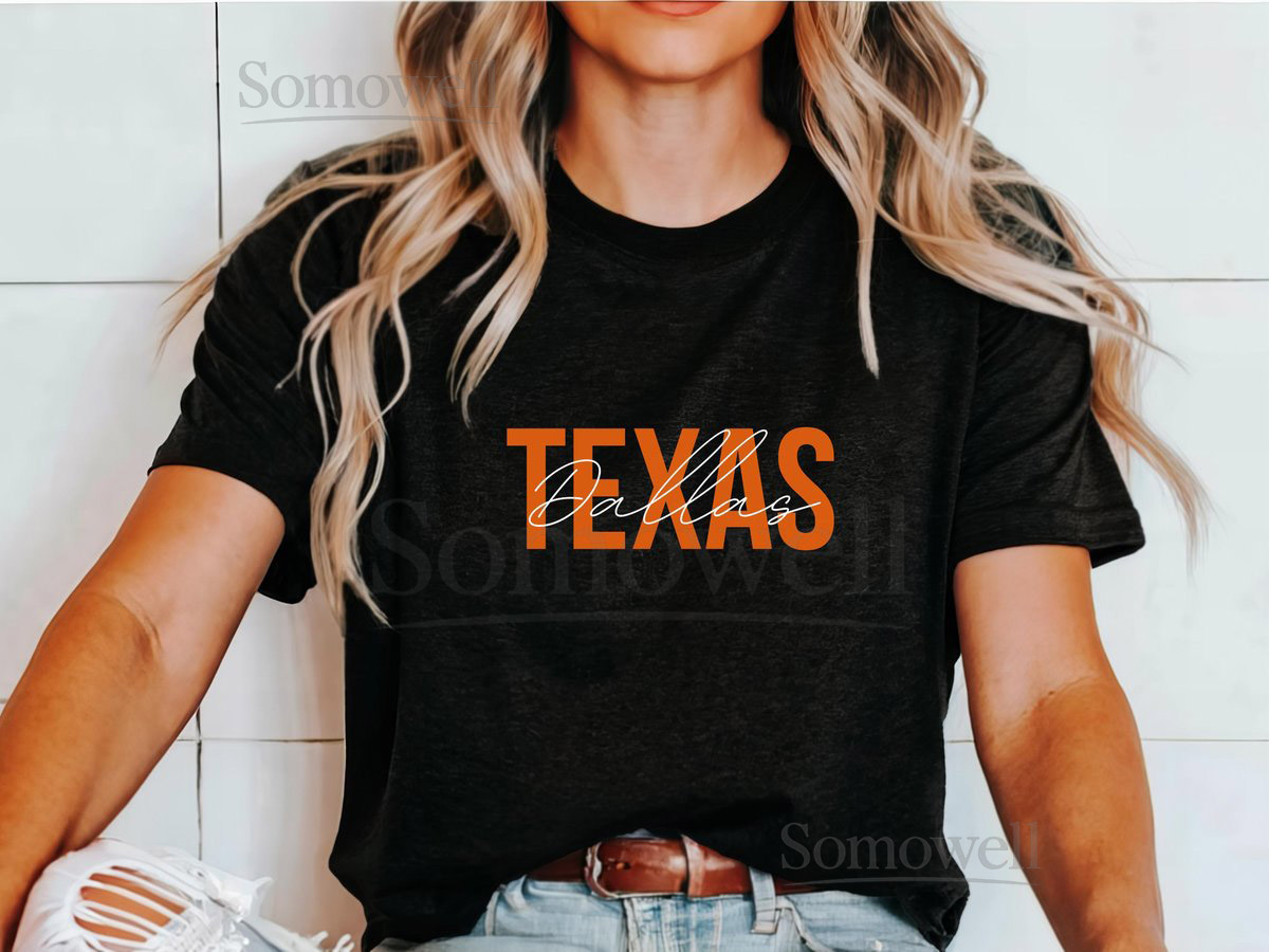Dallas Shirt Texas Shirt Dallas Travel Shirt Dallas Football Shirt Cowboys Fan Apparel Dallas Fan Dallas Texas Travel Souvenirs Gifts_275