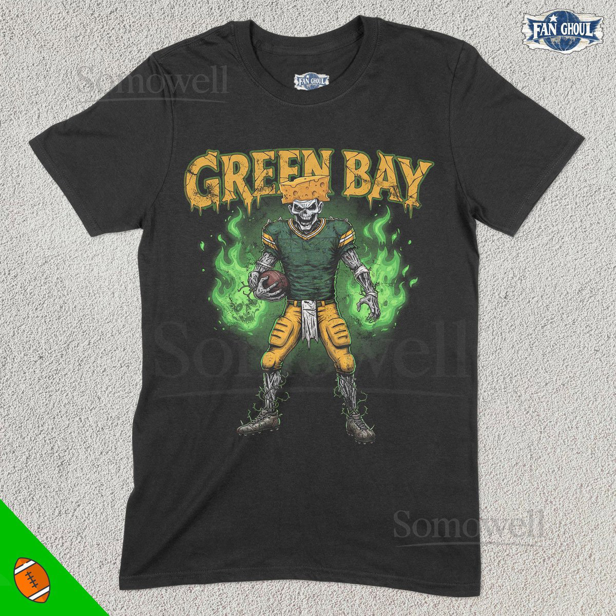 Green Bay Football Shirt American Team Sports Tee US Sports Clothing Football Fan Gift Football Lover Apparel Vintage Merch Packer_391