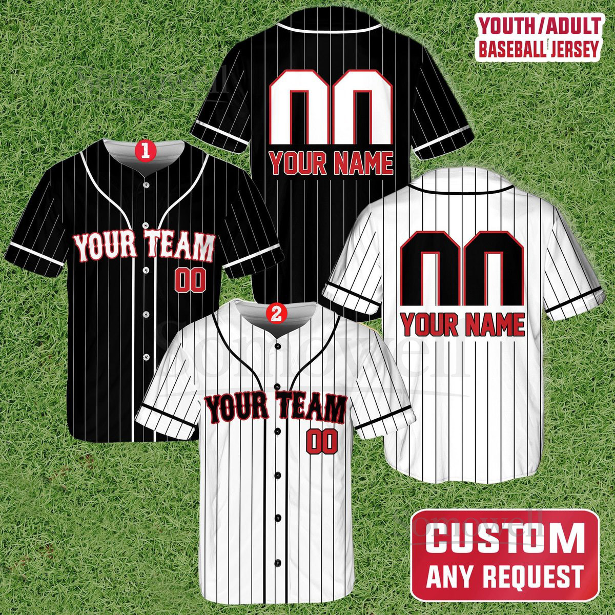 Personalized Team Name And Number Baseball Jersey Custom Baseball Jersey Shirt Baseball Jersey Uniform For Baseball Fans Lovers_580