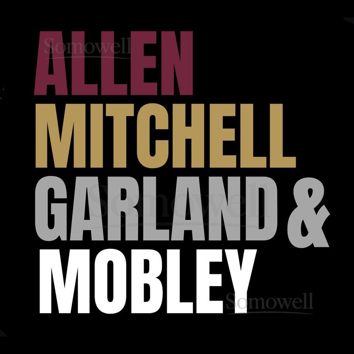 Cleveland Cavaliers Women's T-Shirt Starting 4 Soft Cotton Relaxed Fit_284