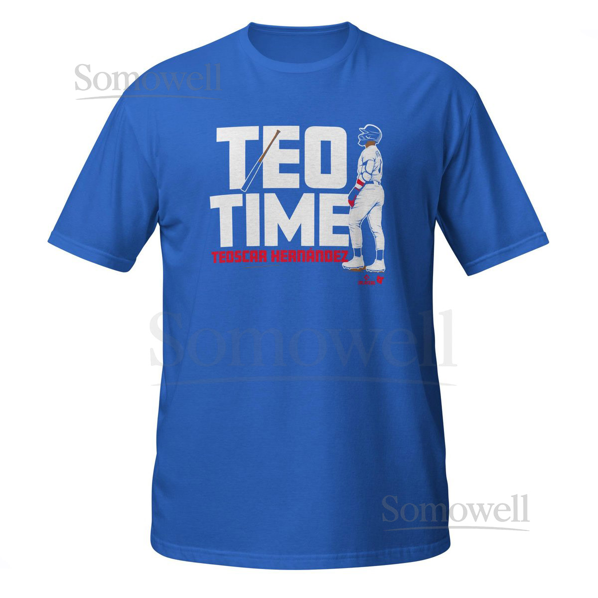 Teoscar Hernandez Teo Time LA Baseball T-Shirt Teoscar Hernandez Los Angeles Shirt_800