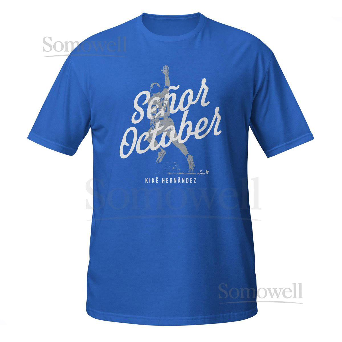 Kike Hernandez Señor October_489