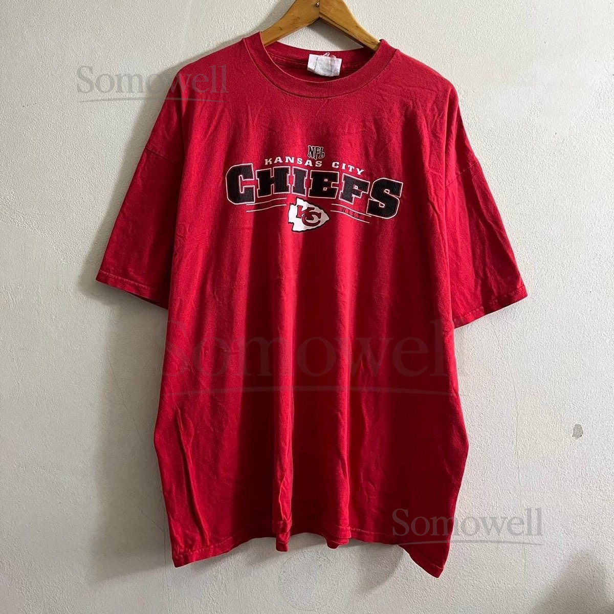 Vintage Kansas City Chiefs T-shirt_796