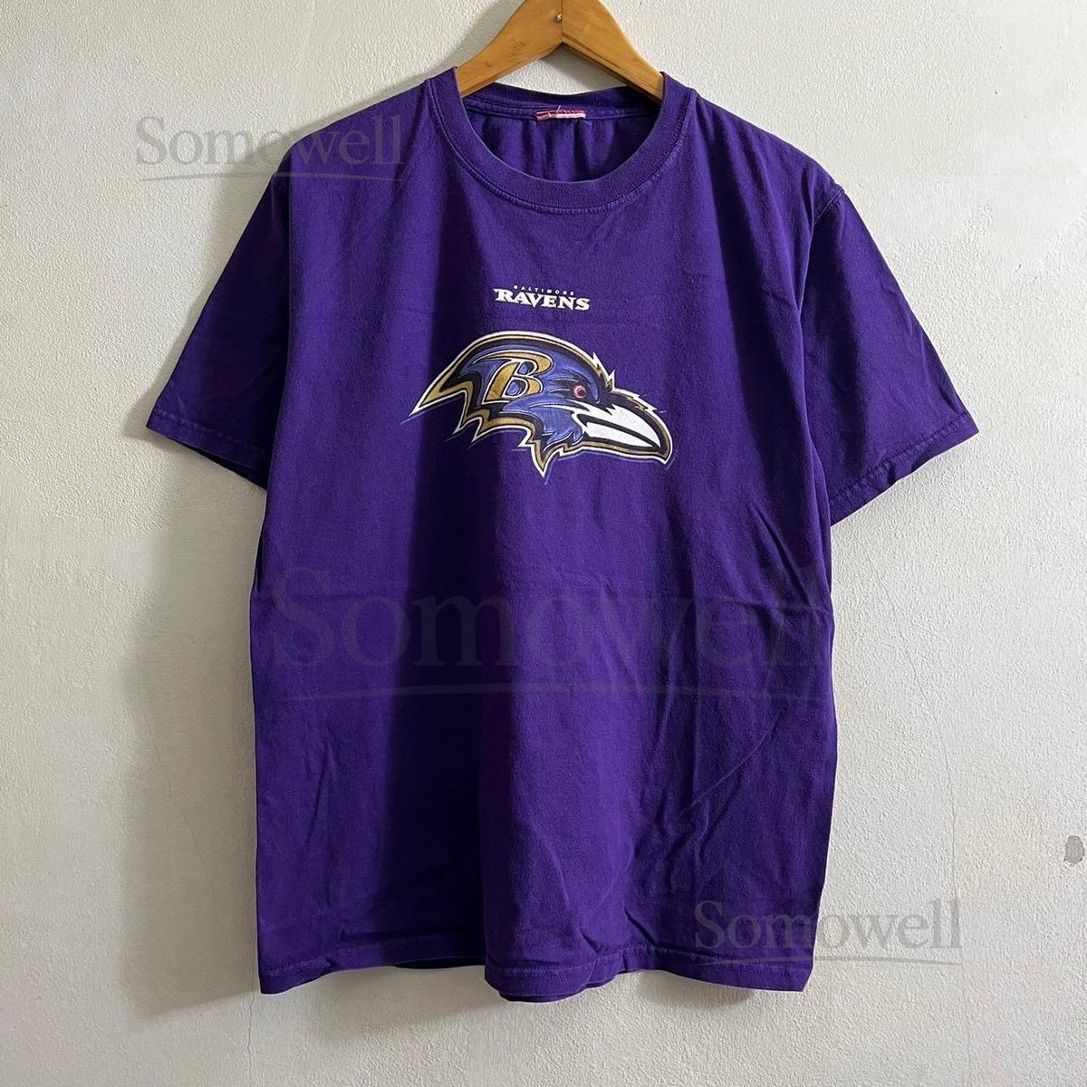 Vintage Baltimore Ravens T-shirt_996