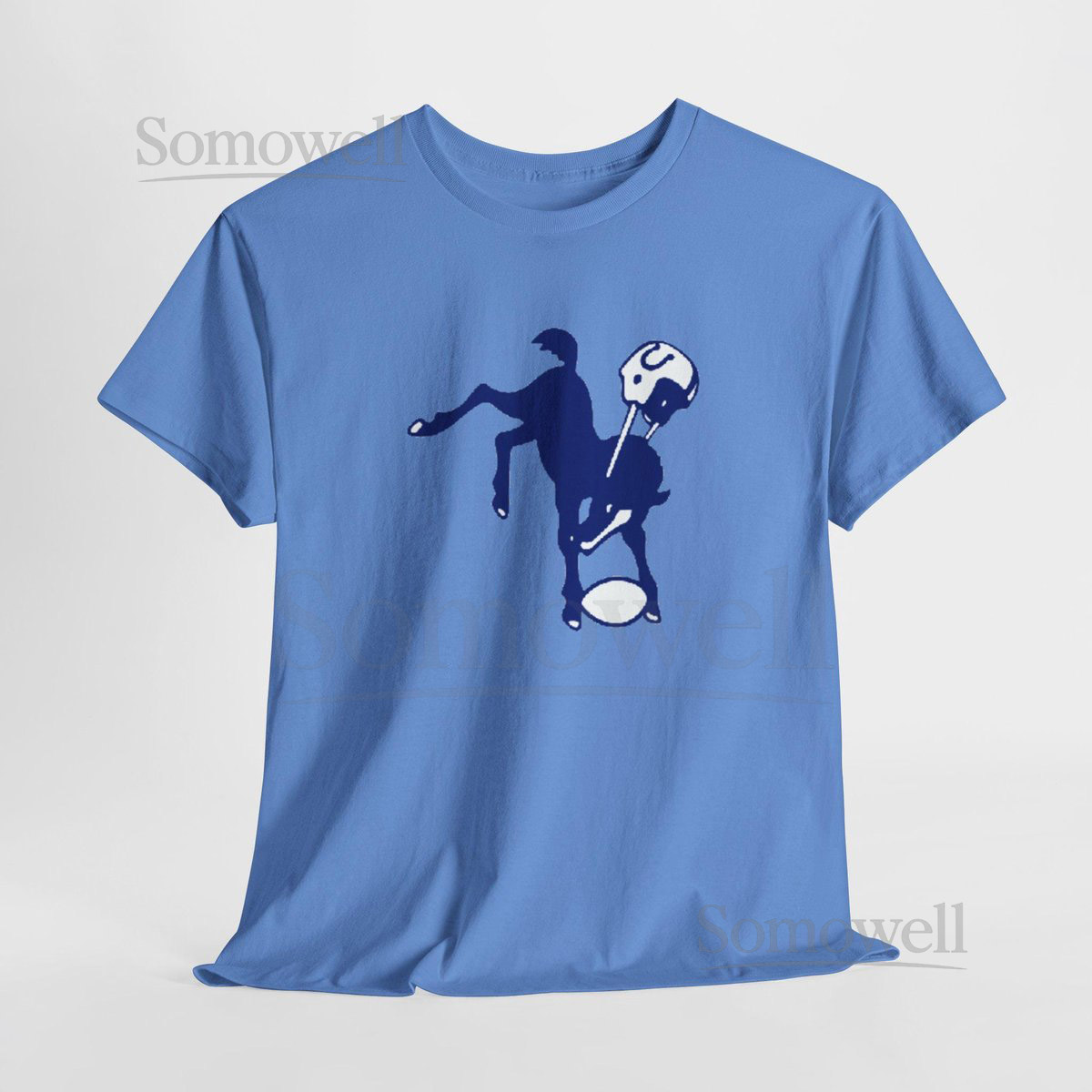 Retro Football Tee - Baltimore Colts 1961-1978 - All American Football Conf_796