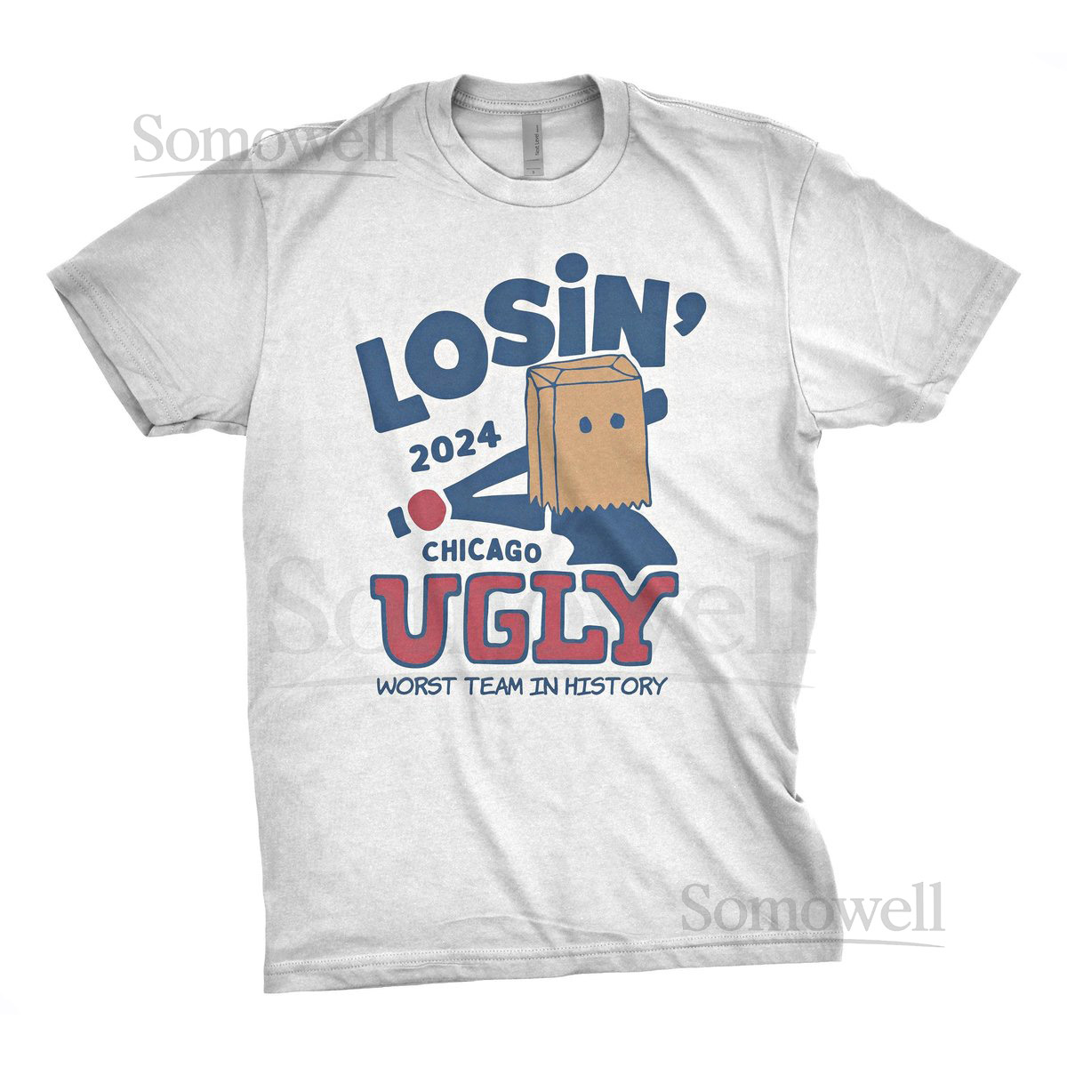 Worst Record Chicago White Sox Losing Ugly T-Shirt_614