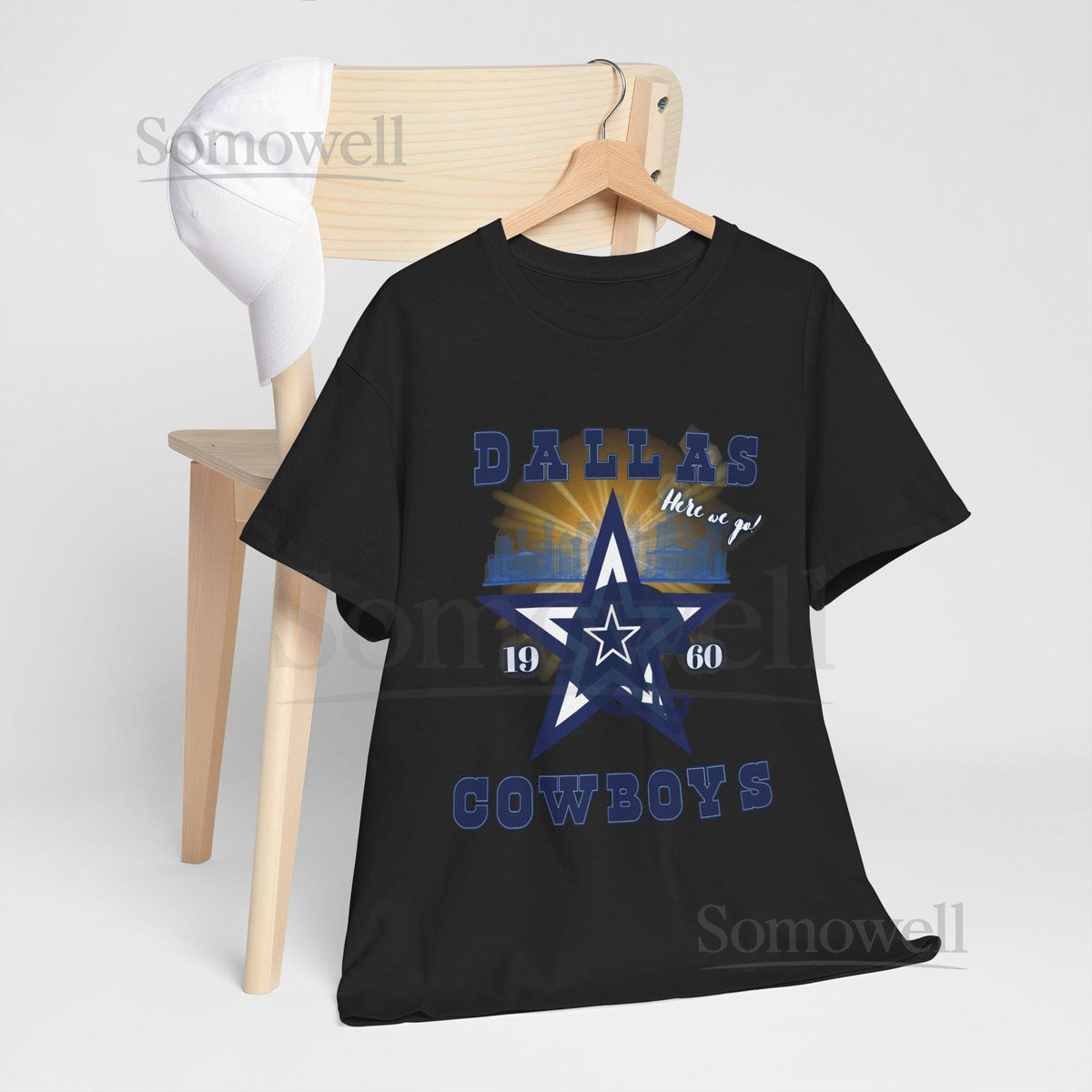 Dallas Cowboys NFL Game Time Tee Unisex Football Shirt_156