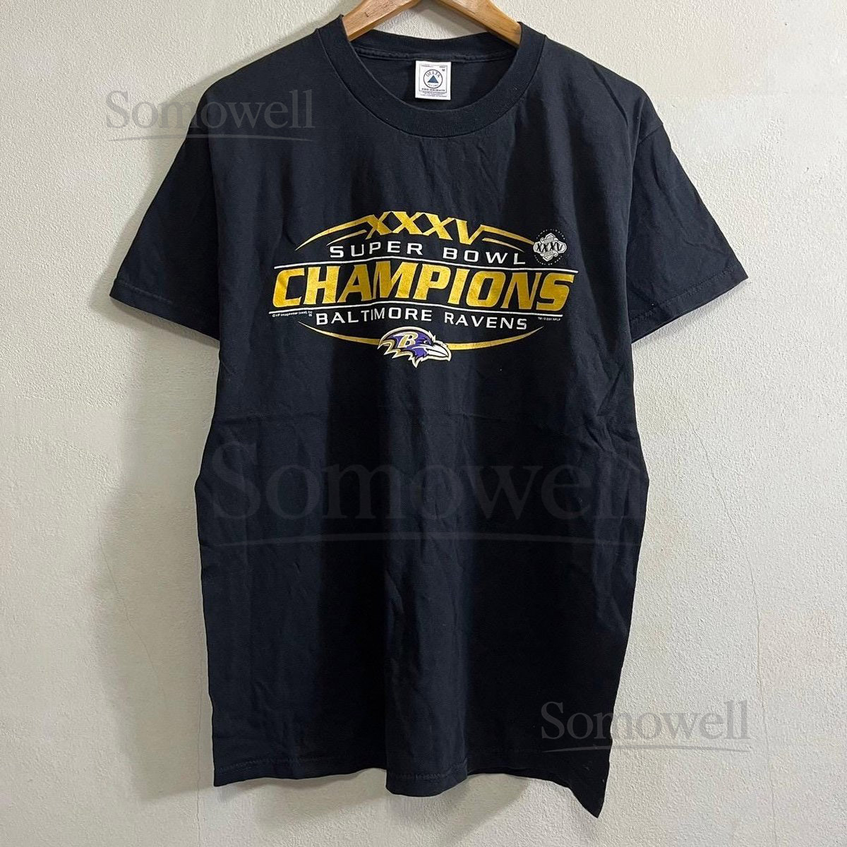 Vintage Baltimore Ravens T-shirt_997