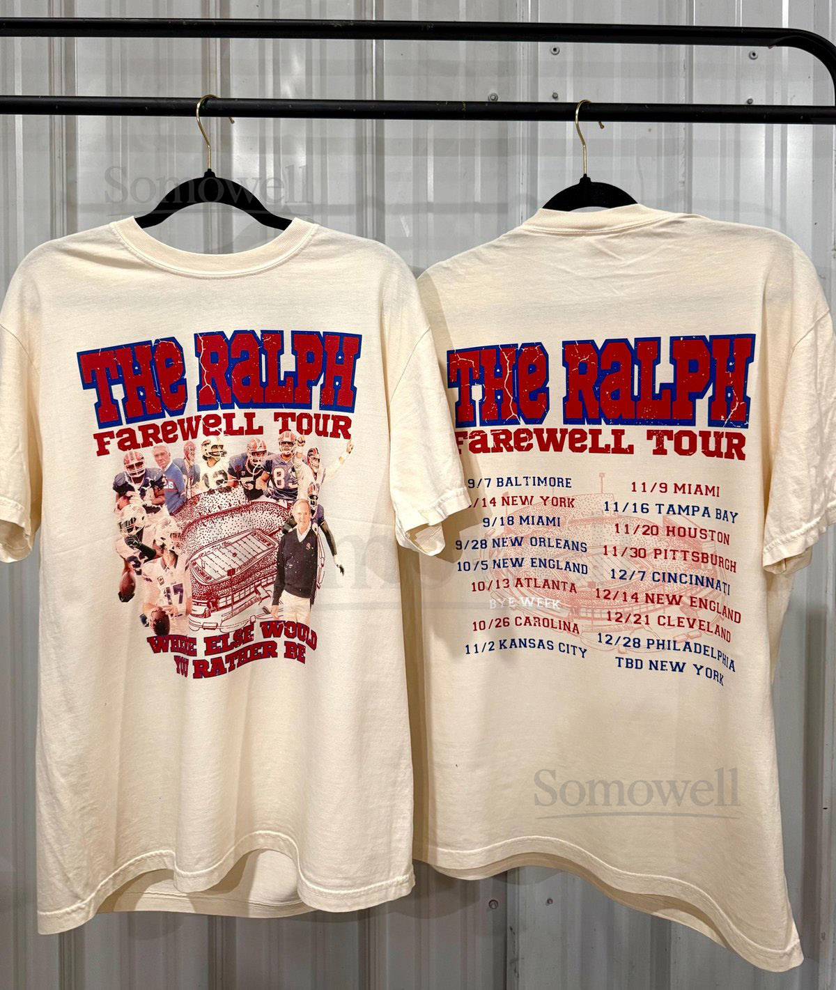 Buffalo Football The Ralph Farewell Tour Lets Go Buffalo Vintage Shirt_292