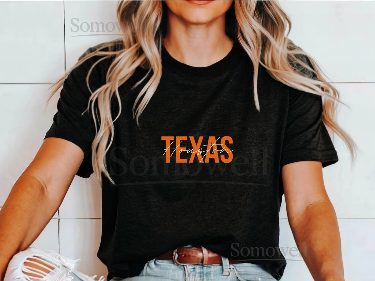 Houston Shirt Texas Shirt Women Men Texas Gifts Souvenirs Houston Astros Shirt Travel Gifts University of Houston Shirt Texans Shirt_298