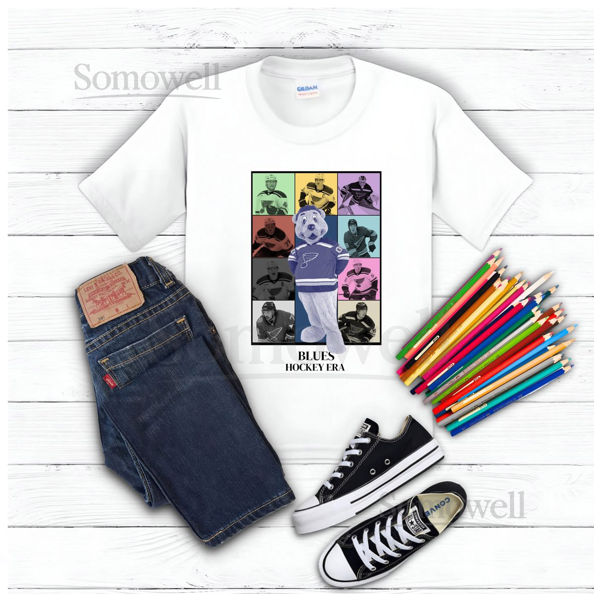  Youth St. Louis Hockey Shirt NHL Blues Fan Gift St. Louis Blues Shirt Hockey Lovers St. Louis Shirt_133