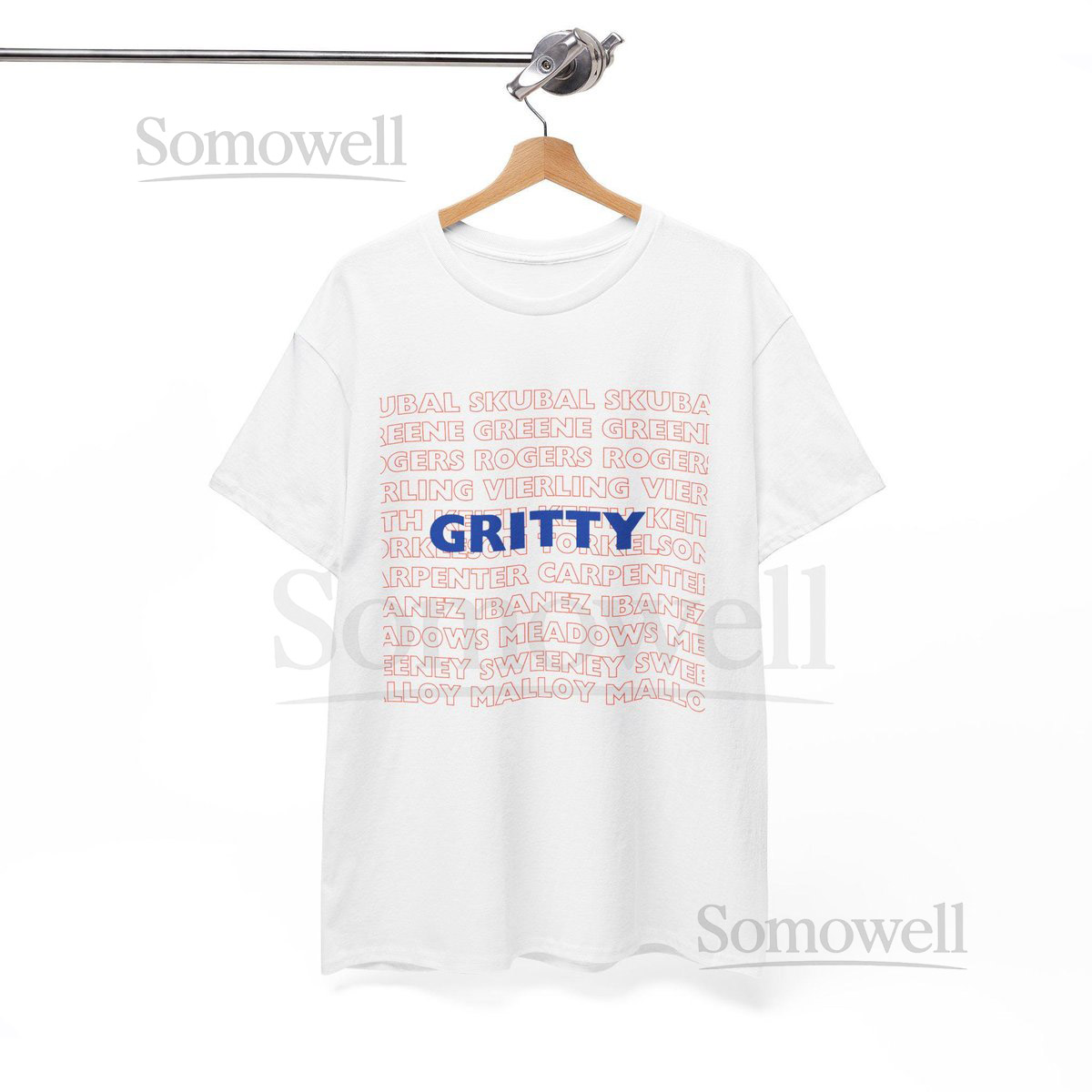 Detroit Tigers Baseball Shirt Gritty Tigs Detroit Baseball_234