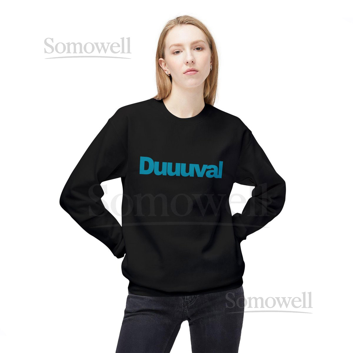 Duuuval Sweatshirt Support the 904 Fleece Crewneck Swea_106
