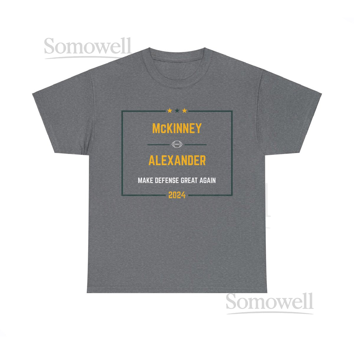 Xavier McKinney Jaire Alexander quotMake Defense Great Againquot 2024 Green Bay Packers T-Shirt_770
