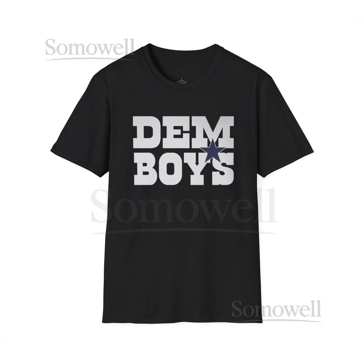 Dallas Cowboys T-Shirt 'Dem Boys' Football Fan Apparel_171