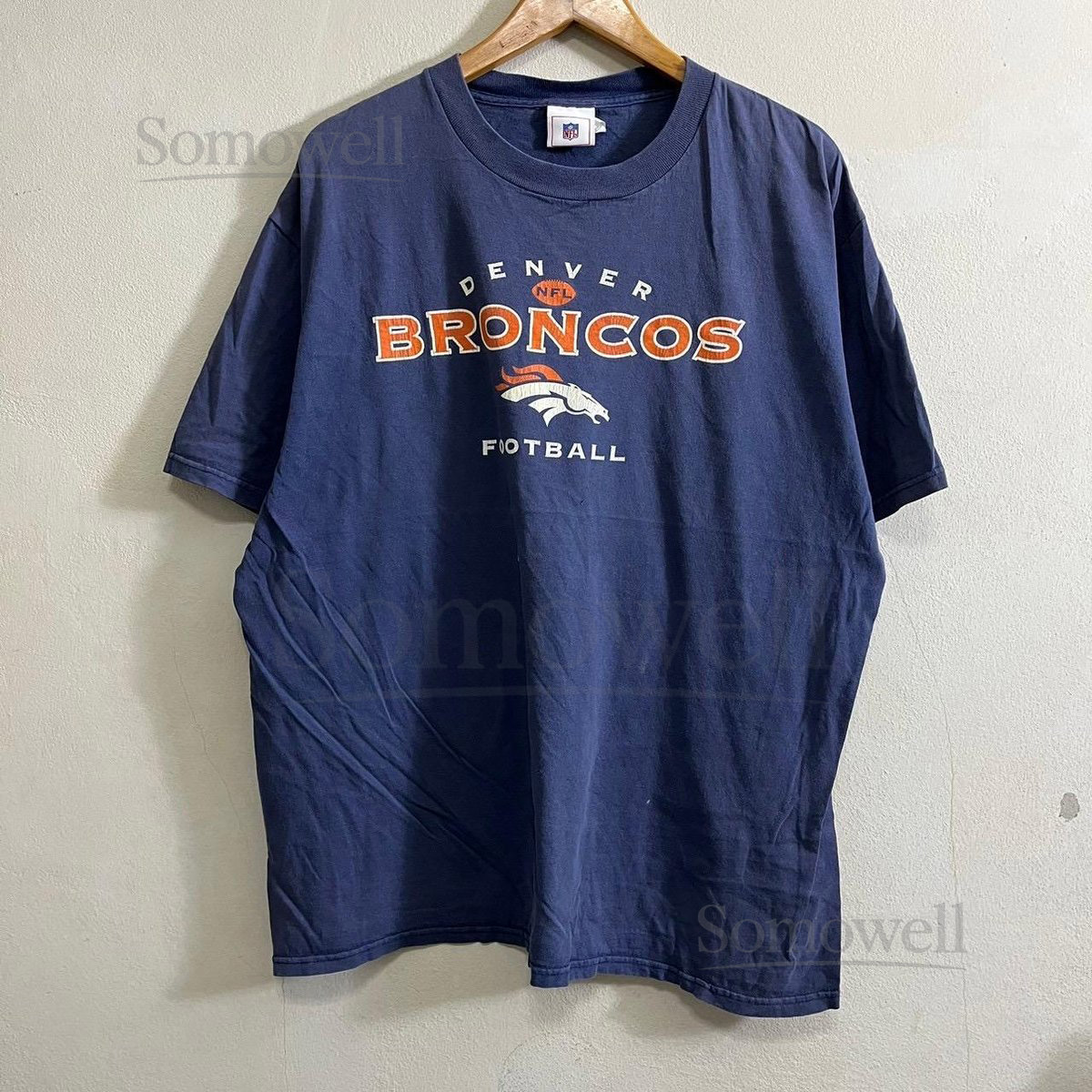 Vintage Broncos Denver T-shirt_521