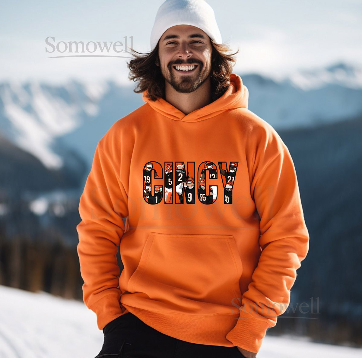 Cincy Cincinnati Bengals Unisex Hoodie_568