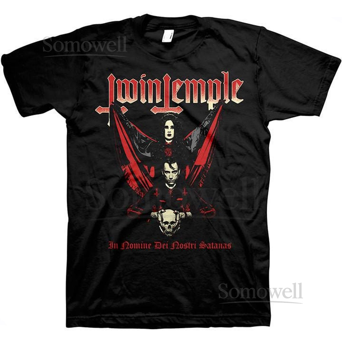 Twin Temple In Nomine T-Shirt_829