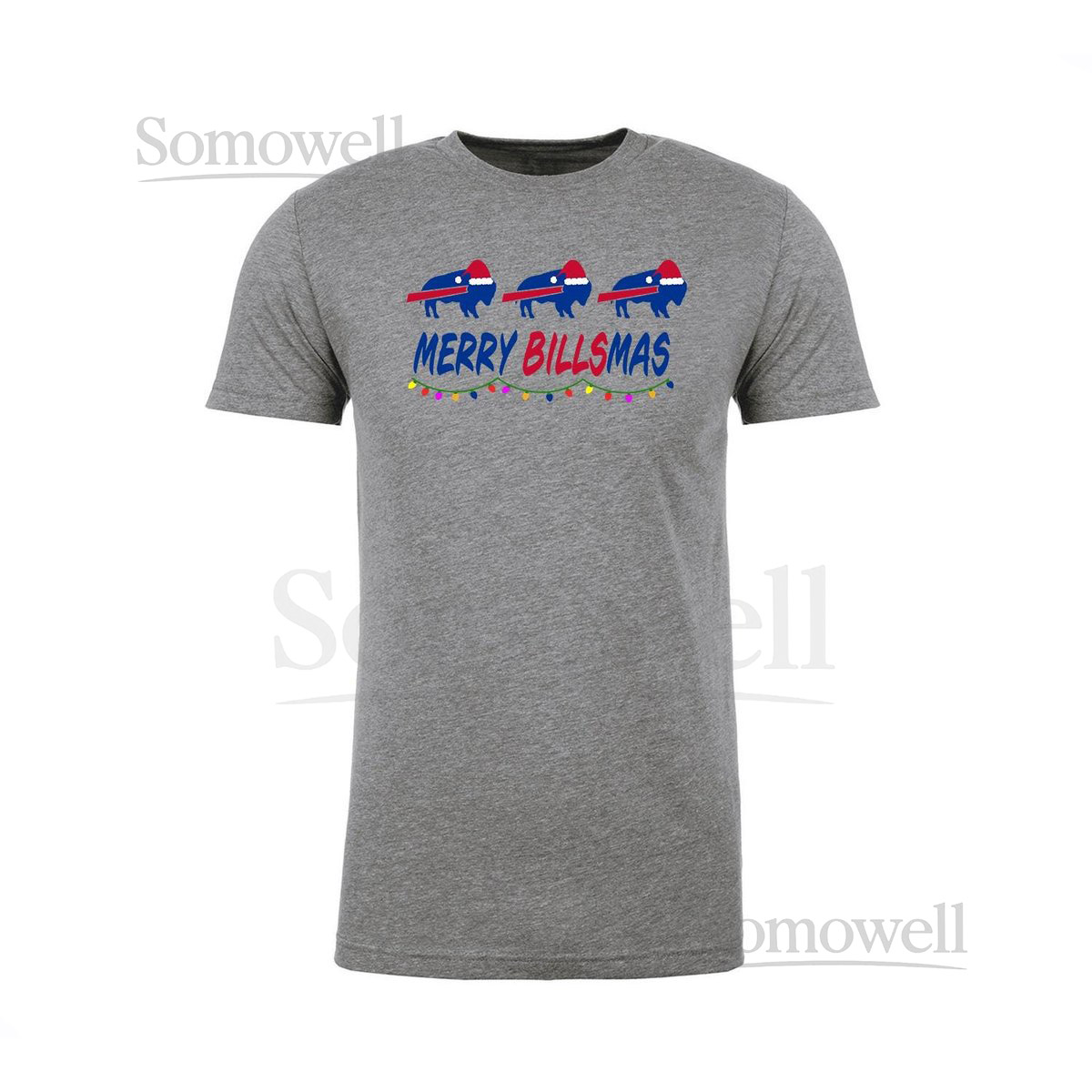 Merry Billsmas T-Shirt Buffalo Bills Christmas Apparel_793