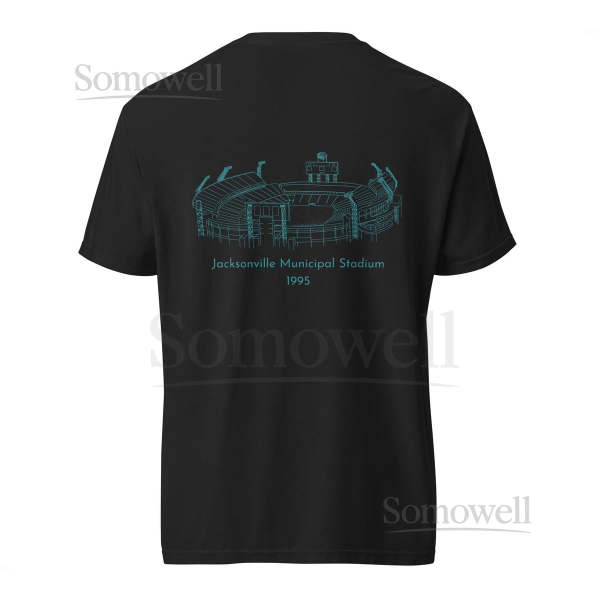 Duval Humble Beginnings Black Comfort Colors T-shirt Jacksonville Jaguar Stadium Design_123