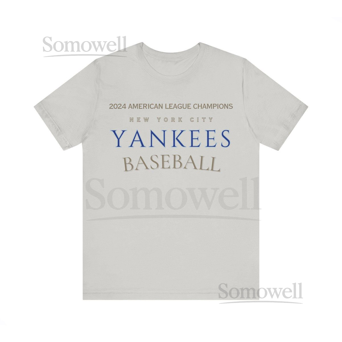 NY Yankees Postseason Tee - New York Playoff Baseball T-Shirt_52