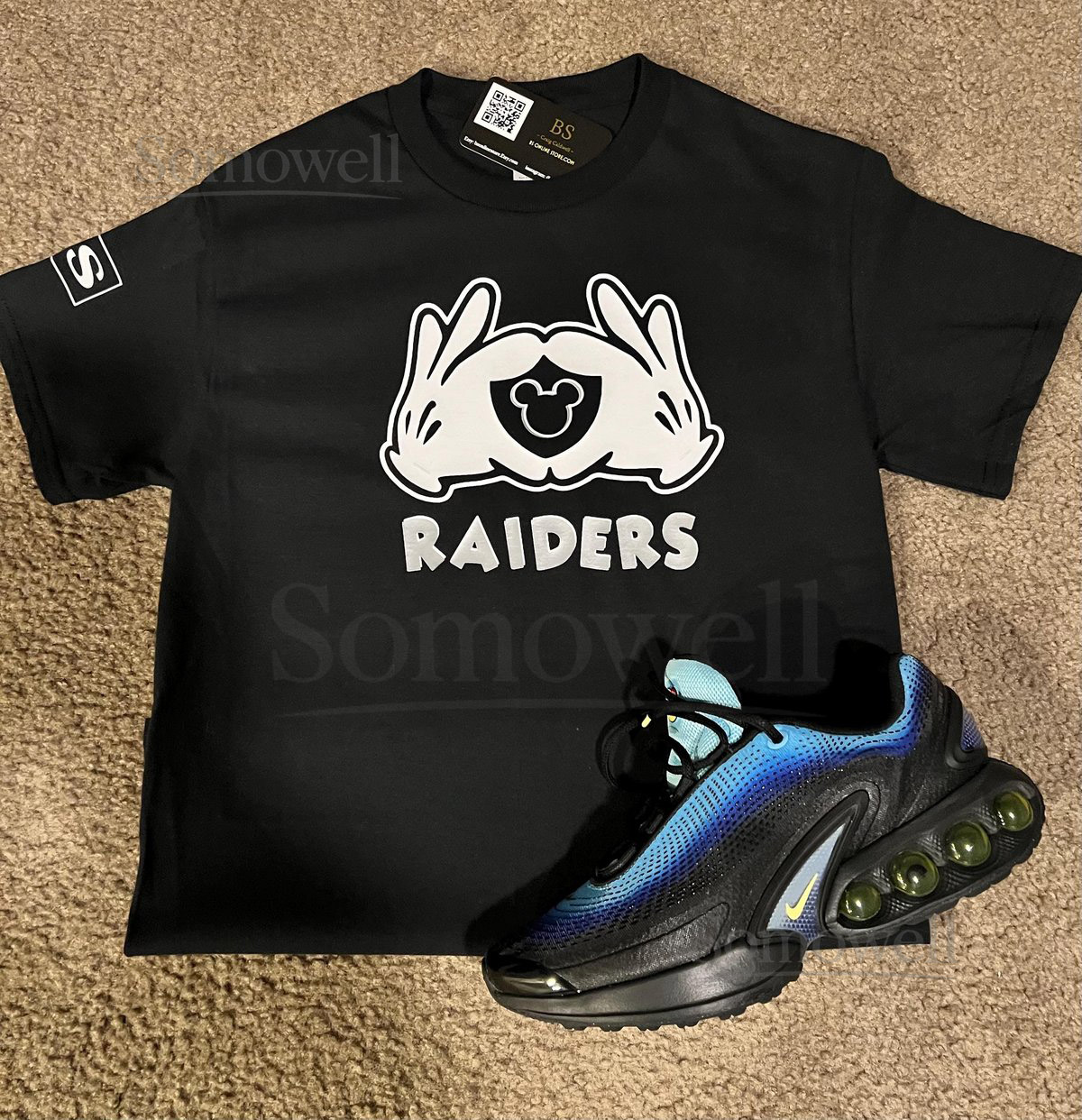 RAIDERS MICKEY Shirt_687