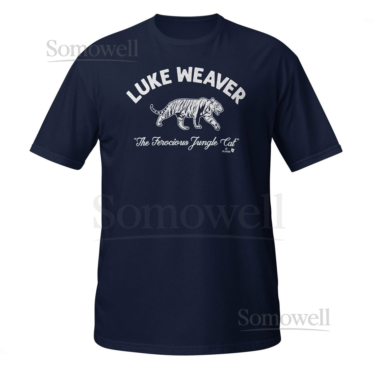Luke Weaver Ferocious Jungle Cat - New York Baseball T-shirt_586