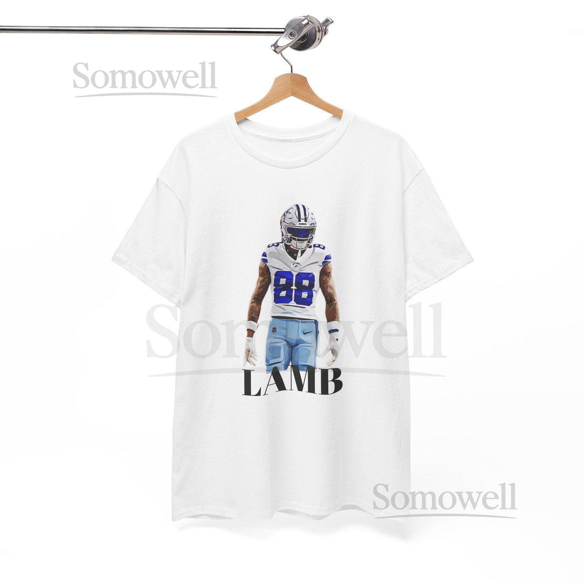 CeeDee Lamb Dallas Cowboys Tee NFL Football Fan Shirt_53