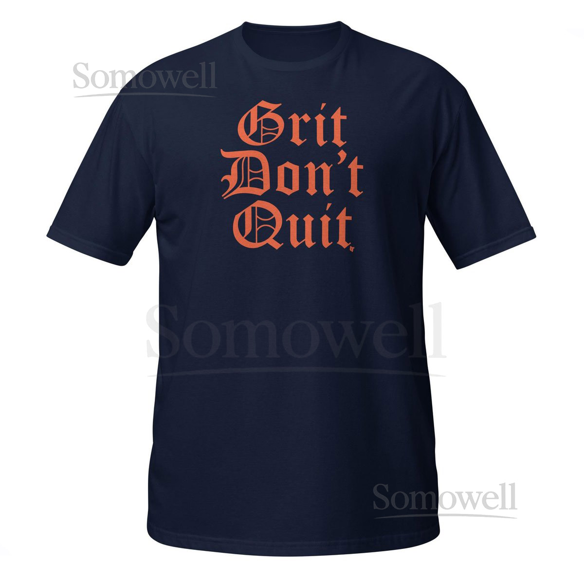 Detroit Baseball Grit Don't Quit_125