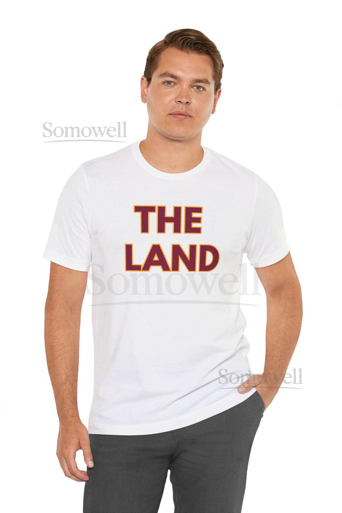Cleveland Cavaliers The Land T-Shirt NBA Fan Apparel Cavs_283